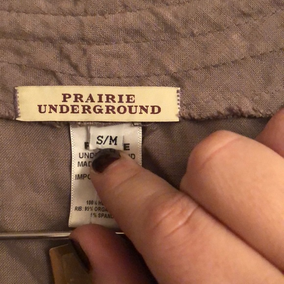 NWT PRAIRIE UNDERGROUND QUILTED SHELL - Picture 4 of 6